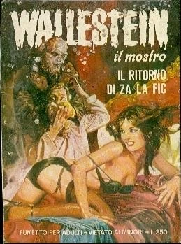 Cover of Il Ritorno di Za La Fic (74 / IV)