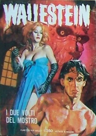 Cover of I Due Volti del Mostro (75 / IV)