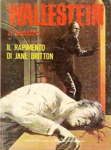 Cover of Il Rapimento di Jane Britton (76 / IV)