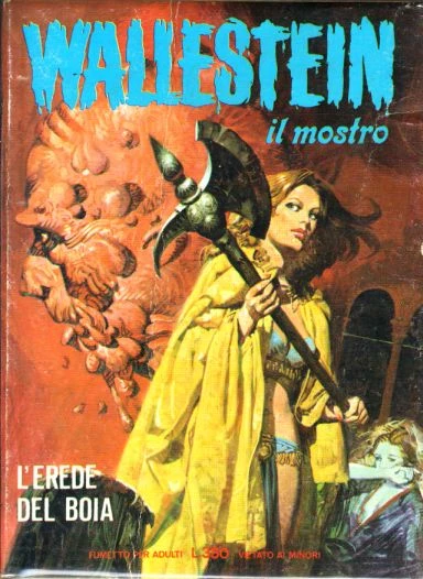 Cover of L'Erede del Boia (78 / IV)
