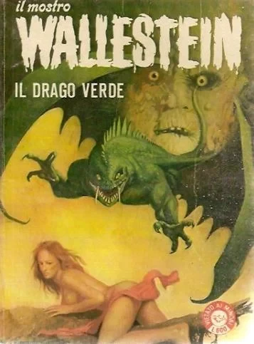 Cover of Il Drago Verde (4 / V)