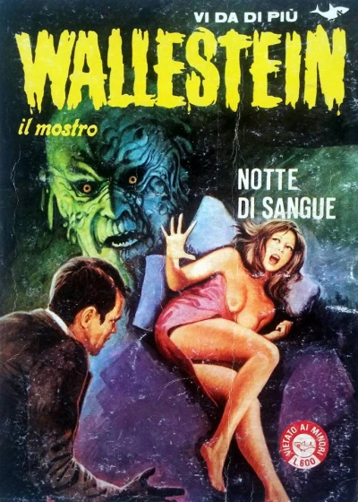 Cover of Notte di Sangue (7 / V)