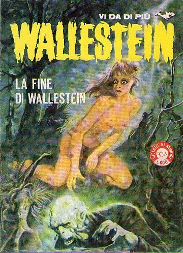 Cover of La Fine di Wallestein (10 / V)