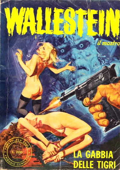 Cover of La Gabbia delle Tigri (6 / II)