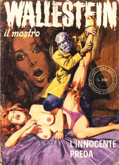 Cover of L'Innocente Preda (7 / II)