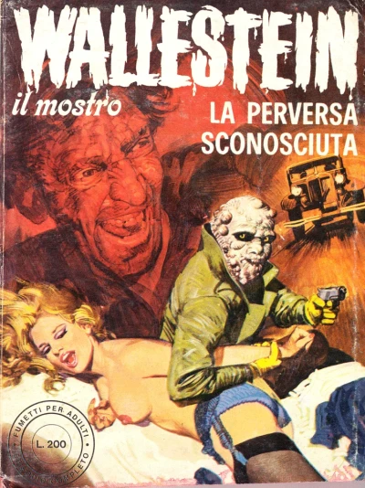 Cover of La Perversa Sconosciuta (8 / II)