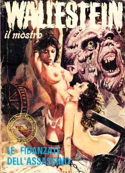 Cover of Le Fidanzate dell'Assassino (9 / II)