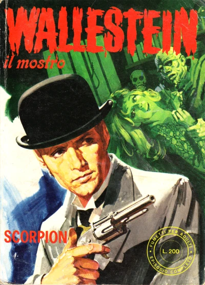 Cover of Scorpion (13 / II)