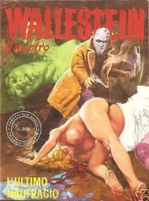 Cover of L'Ultimo Naufragio (15 / II)