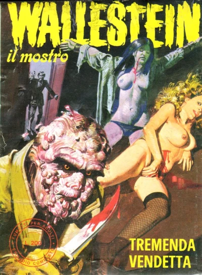 Cover of Tremenda Vendetta (16 / II)