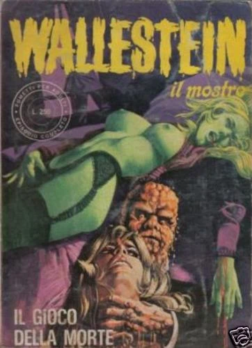 Cover of Il Gioco della Morte (7 / III)