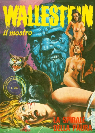 Cover of La Spirale della Paura (8 / III)