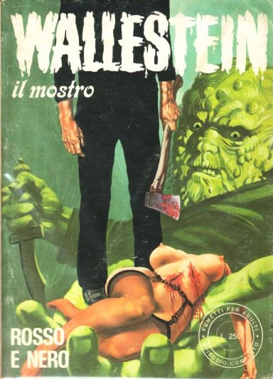 Cover of Rosso e Nero (9 / III)