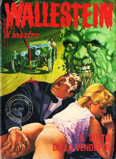 Cover of Il Volto Della Vendetta (10 / III)