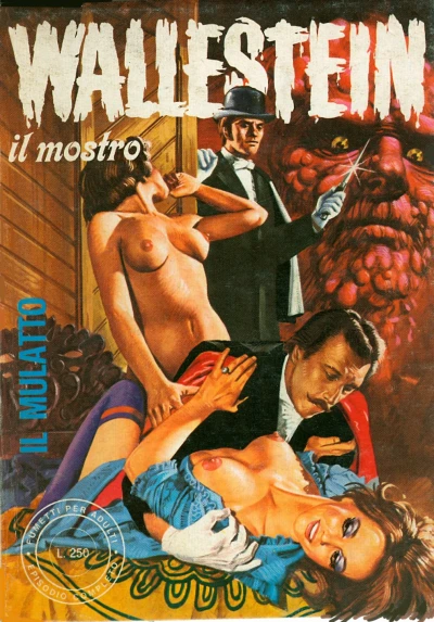 Cover of Il Mulatto (5 / IV)