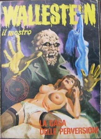 Cover of La Casa della Perversione (7 / IV)