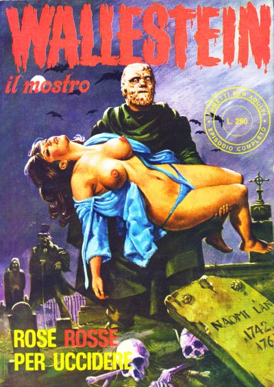 Cover of Rose Rosse per Uccidere (8 / IV)