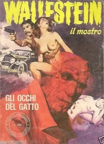 Cover of Gli Occhi del Gatto (12 / IV)