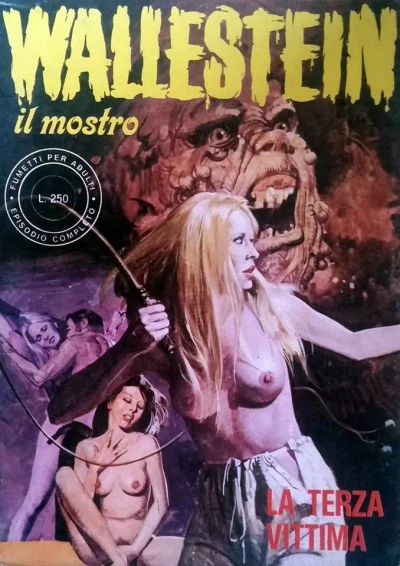 Cover of La terza vittima (IV / 17)