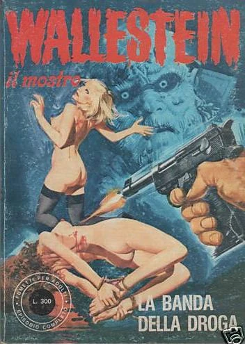 Cover of La Banda della Droga (23 / IV)