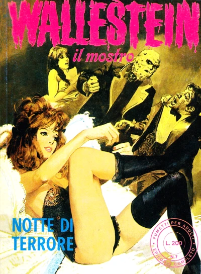 Cover of Notte di Terrore (7/ I)