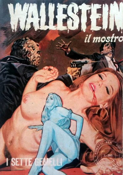 Cover of I Sette Gemelli (27 / IV)