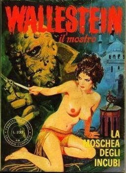 Cover of La Moschea degli Incubi (8 / I)