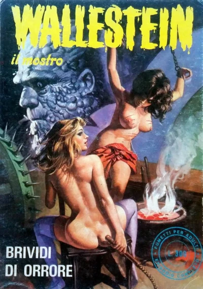 Cover of Brividi di orrore (40 / IV)