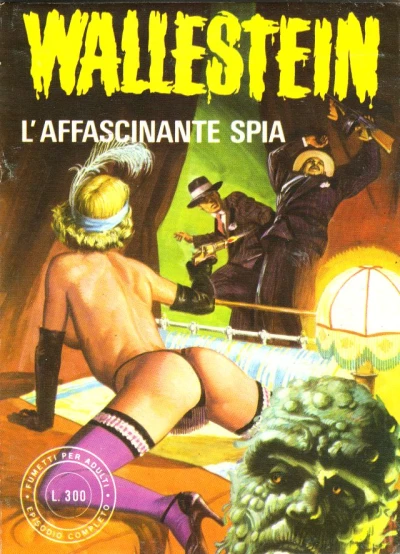Cover of L'Affascinante Spia (41 / IV)