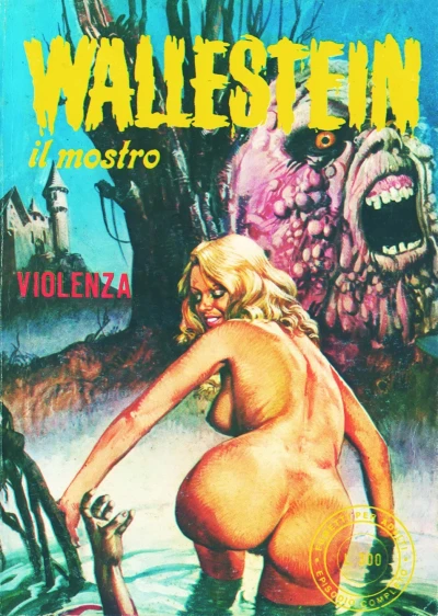 Cover of Violenza (44 / IV)
