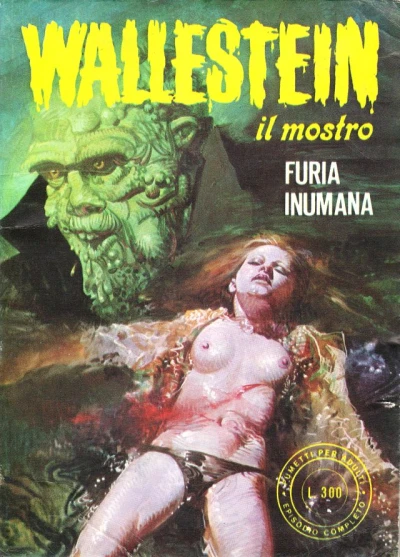 Cover of Furia Inumana (47 / IV)