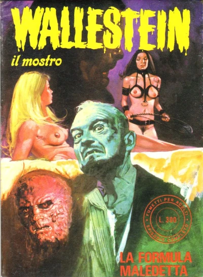 Cover of La Formula Maledetta (53 / IV)