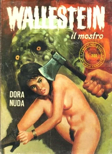 Cover of Dora nuda