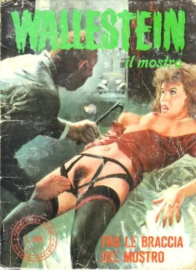 Cover of Fra le braccia del mostro