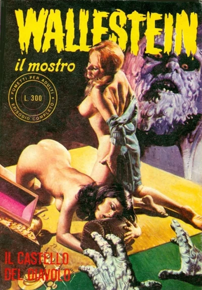 Cover of Il Castello del Diavolo