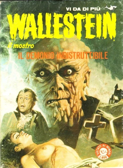 Cover of Il Demonio Indistruttibile
