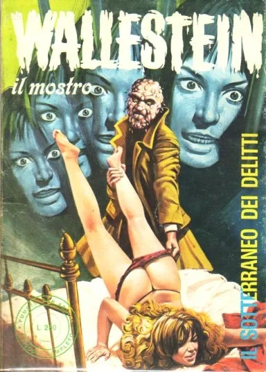 Cover of Il Sotteraneo dei Delitti