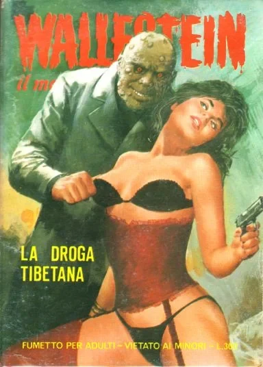 Cover of La droga tibetana