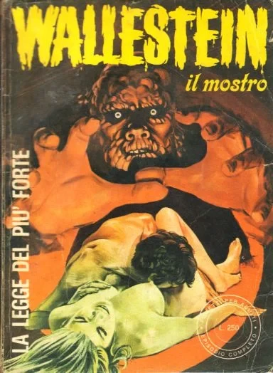 Cover of La legge del piu forte