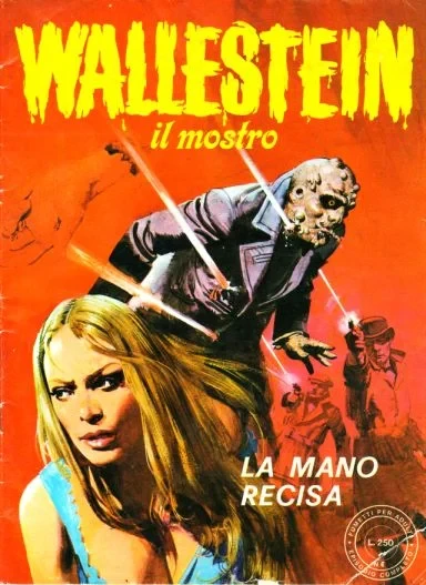 Cover of La mano recisa