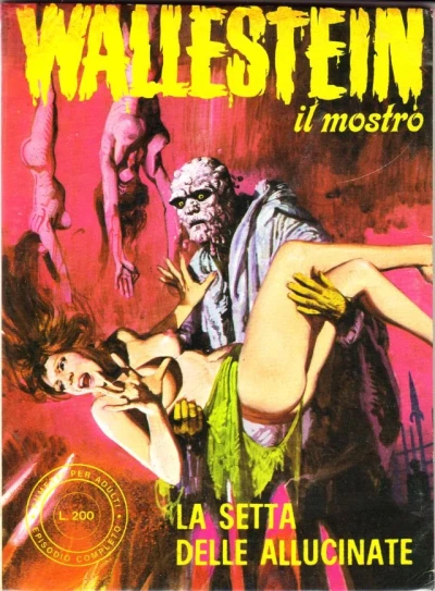Cover of La setta delle Allucinate