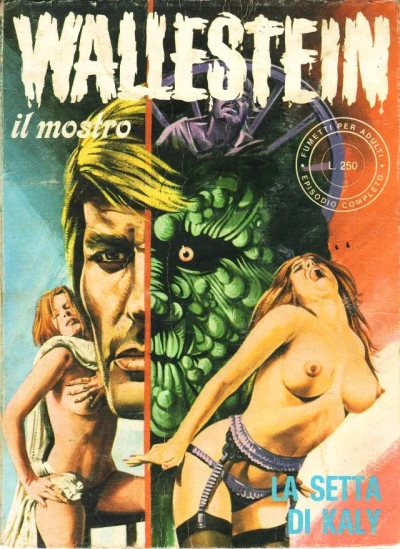 Cover of La setta di kaly