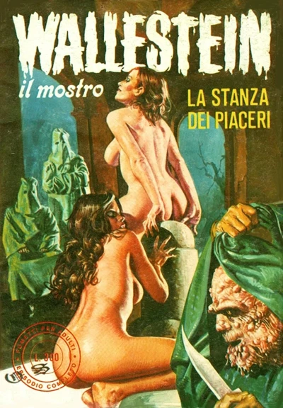 Cover of La Stanza Dei Piaceri