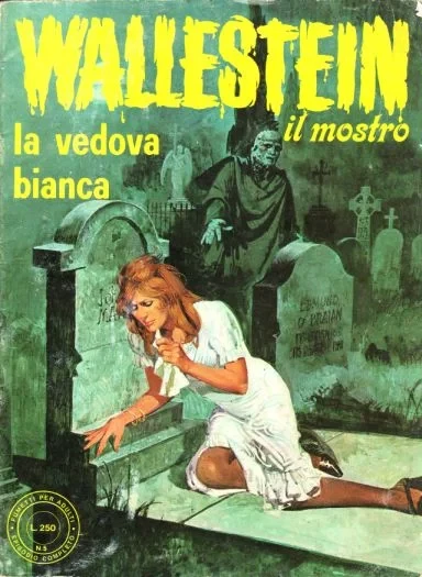 Cover of La vedova bianca