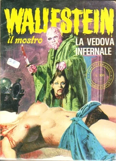 Cover of La vedova infernale
