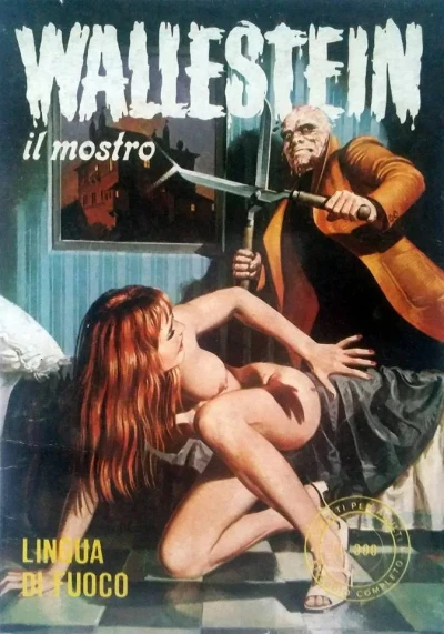 Cover of Lingua di fuoco