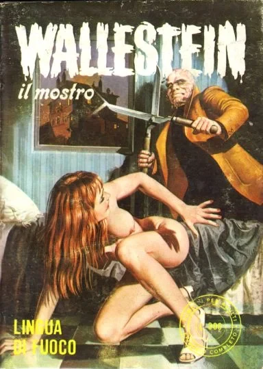 Cover of Lungua di tuoco