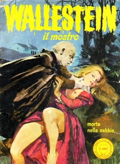 Cover of Morte nella nebbia