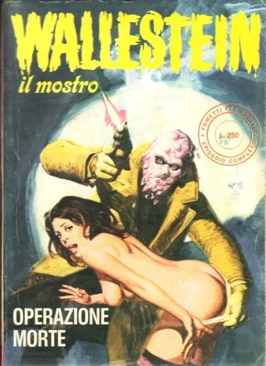 Cover of Operazione morte