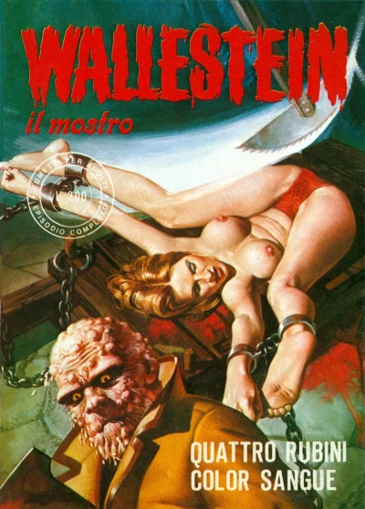 Cover of Quattro Subini Color Sangue